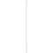 Ekena Millwork Fluted PVC Pilaster w/Standard Capital & Base, 9"W x 90"H x 2"P PILP09X090FL01-2 - alternate 4